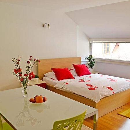 Studio In Ljubljana Center Kültér fotó
