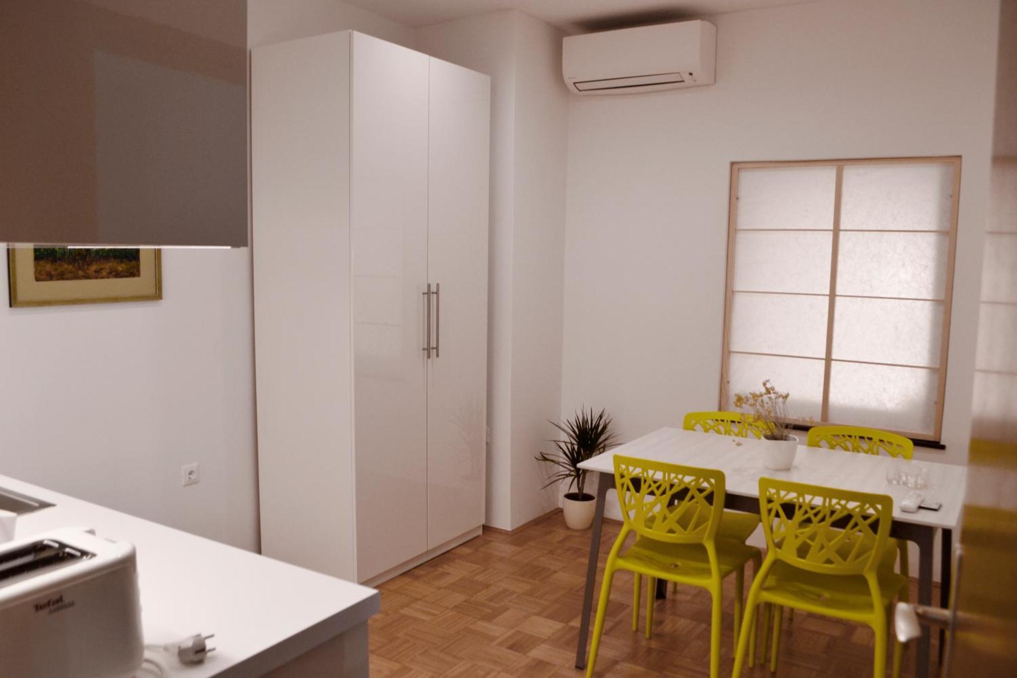 Studio In Ljubljana Center Kültér fotó