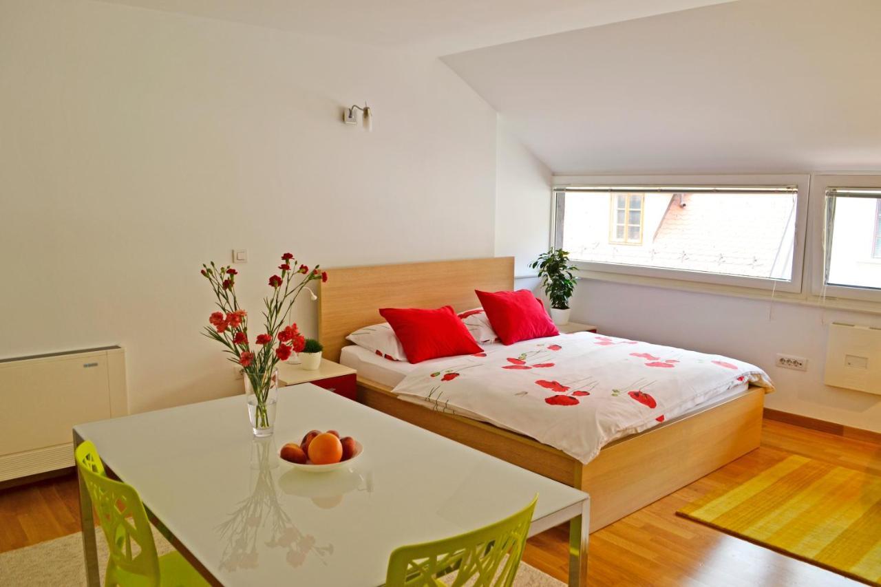 Studio In Ljubljana Center Kültér fotó