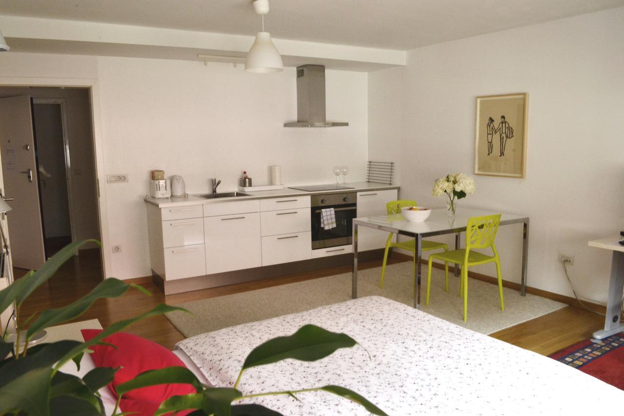 Studio In Ljubljana Center Kültér fotó